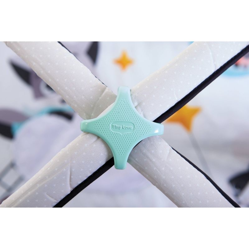 Toddleroo by North States Superyard Balloon Ride Play Mat