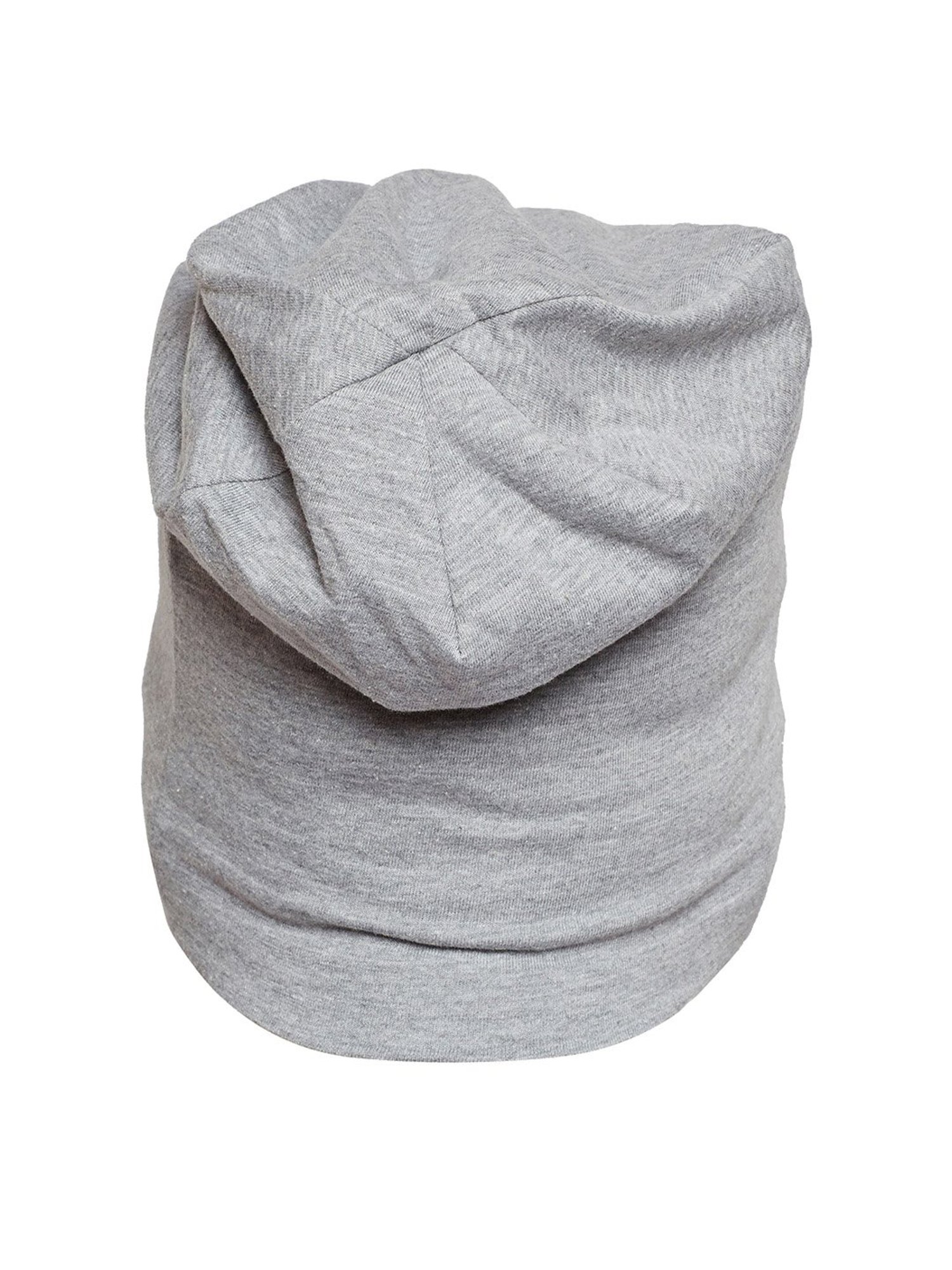 Vimal Jonney White & Navy Solid Beanies Set of 2