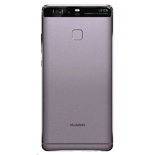Huawei P9 EVA-L09 32GB (No CDMA, GSM only) Factory Unlocked 4G/LTE Smartphone - Titanium Grey
