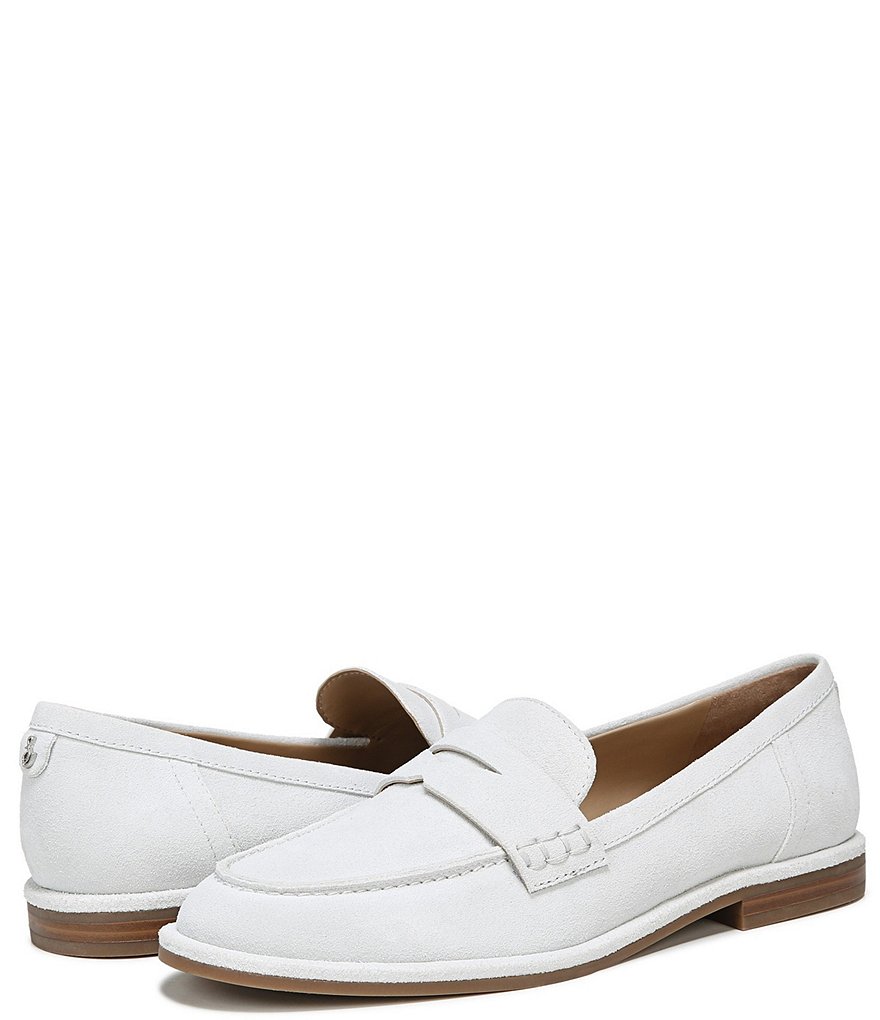 Jack Rogers Blair Pointed Toe Bow Leather Flats
