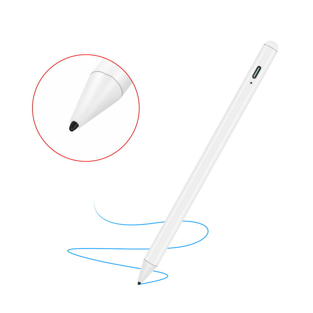 Mignova The 2nd Gen Stylus Pen for iPad Model, Magnetic, Rechargeable, Palm Rejection, Fit For Apple iPad Pro 11"/12.9" 2018/2020;iPad 6th/7th Gen, iPad Mini 5 , iPad Air 3rd Gen