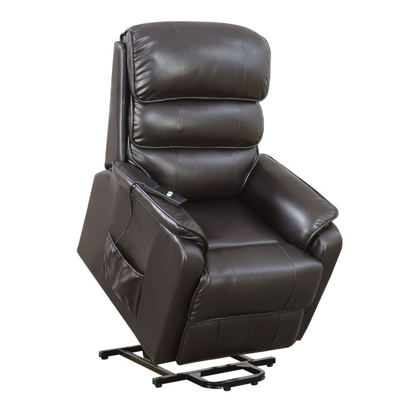 Rocker Recliner Chair Chocolate Brown - Prolounger