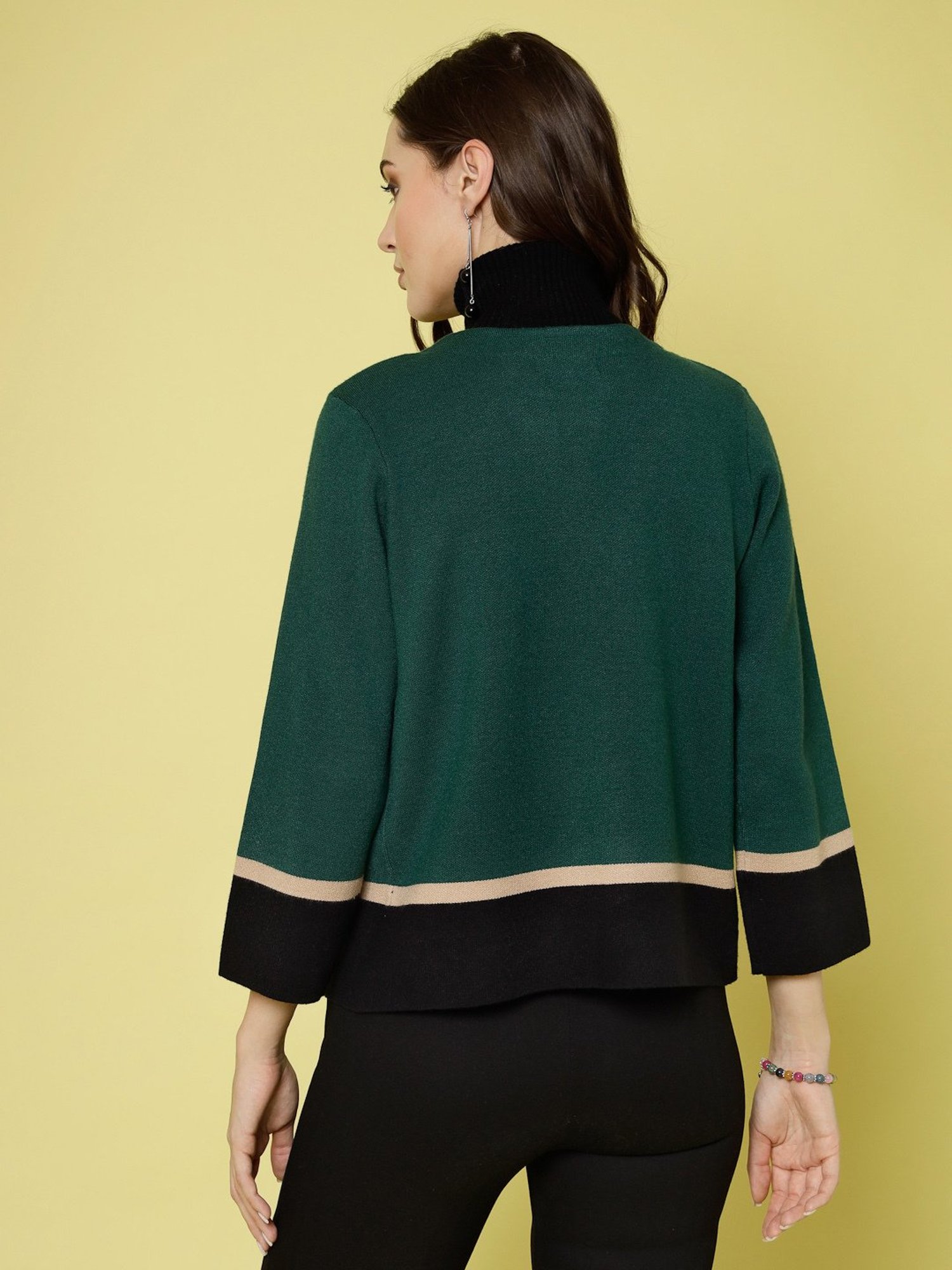 Mafadeny Green Shrug