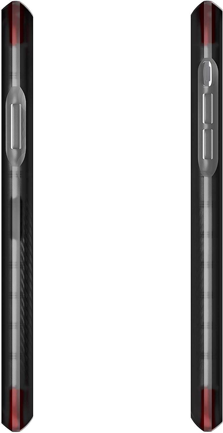 Ghostek Covert Clear iPhone 11 Pro Max Case with Super Slim Fit Design and Grip Bumper Shockproof Heavy Duty Protection Wireless Charging Compatible for 2019 iPhone 11 Pro Max (6.5 Inch) - (Clear)