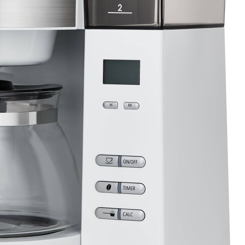 Melitta Aroma Fresh Grind & Brew Coffee Maker 10-cup