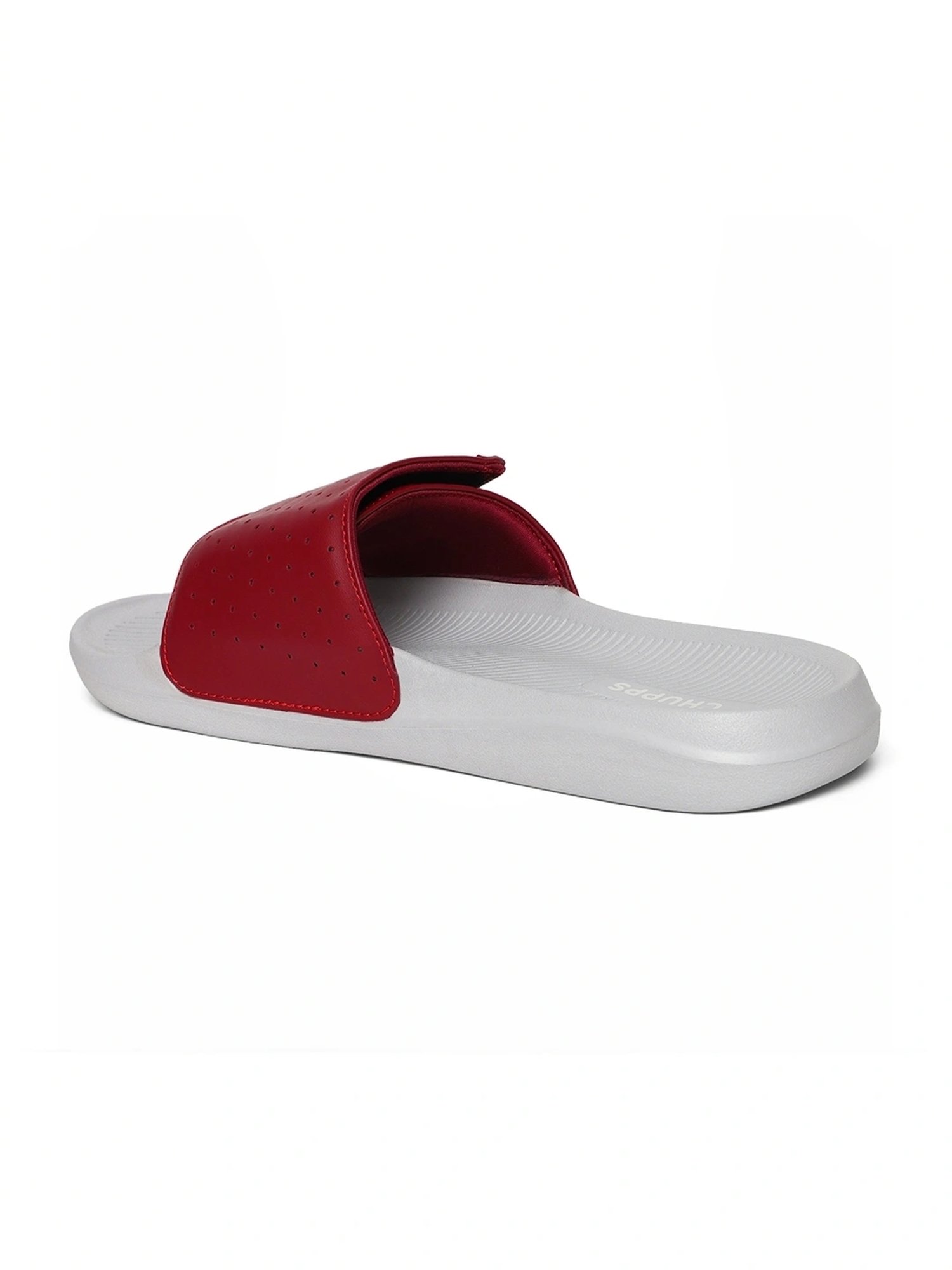 Chupps Men's Classic AirSoft Maroon Slides