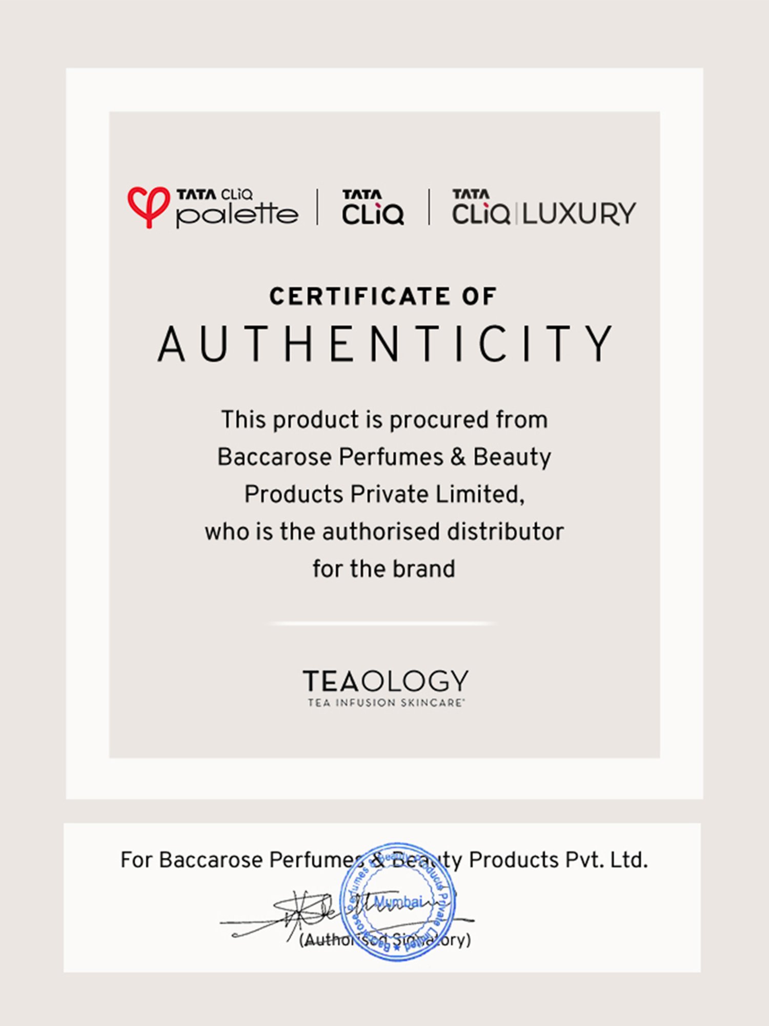 Teaology Tea Balm Tinted Lip Treatment Berry Tea - 4 gm