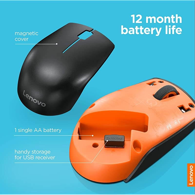 300 Wireless Compact Mouse Black 1000 dpi Ultraportable design Up to 12 months battery life GX30K79402