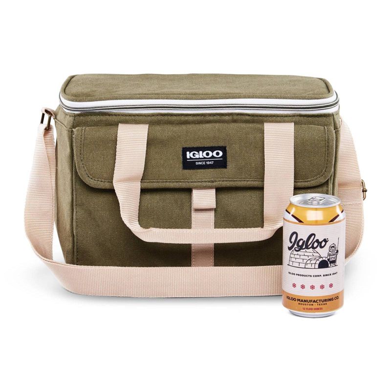 Igloo Nostalgia Lunch Sack - Olive