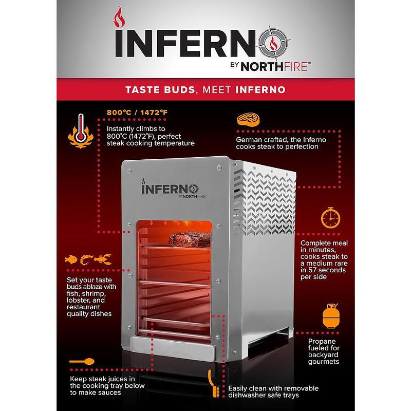 Kenmore 3-Burner Pedestal Gas Grill PG-4030400 Brown