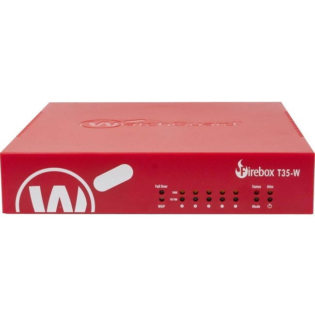 WatchGuard Firebox T35-W Network Security/Firewall Appliance