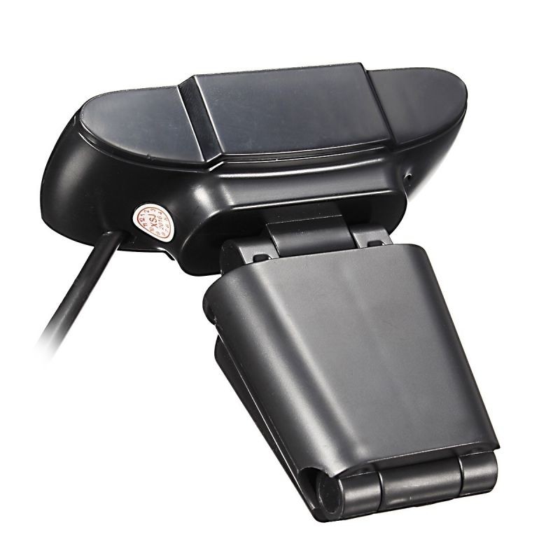 Zgeer USB 2.0 PC Camera Video Record HD Webcam Web with MIC for Computer PC Laptop