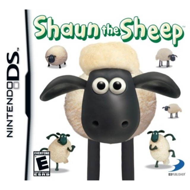 Shaun The Sheep - Nintendo DS
