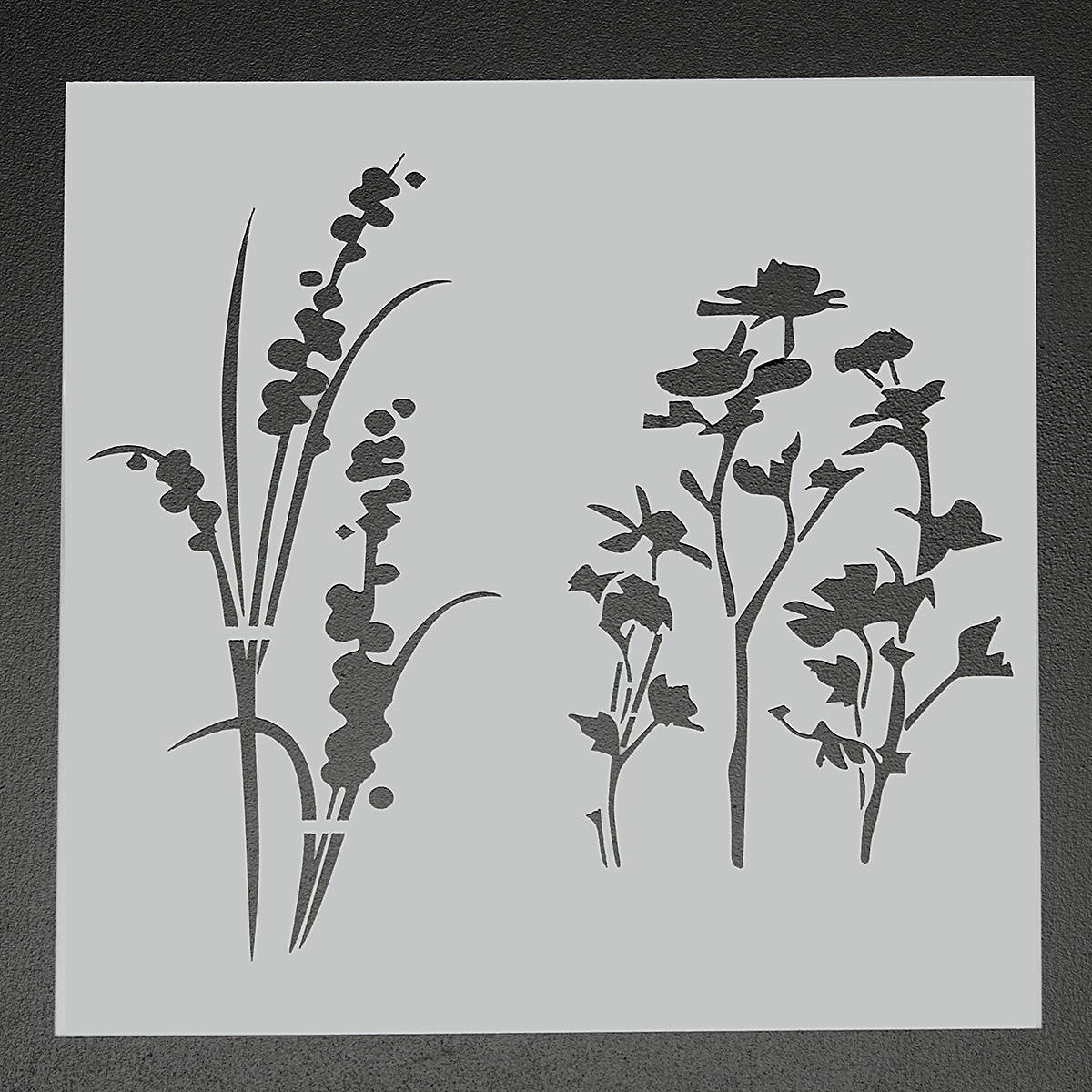 Layering Scrapbooking Painting Stencils Embossing Airbrush Templates Craft Tools