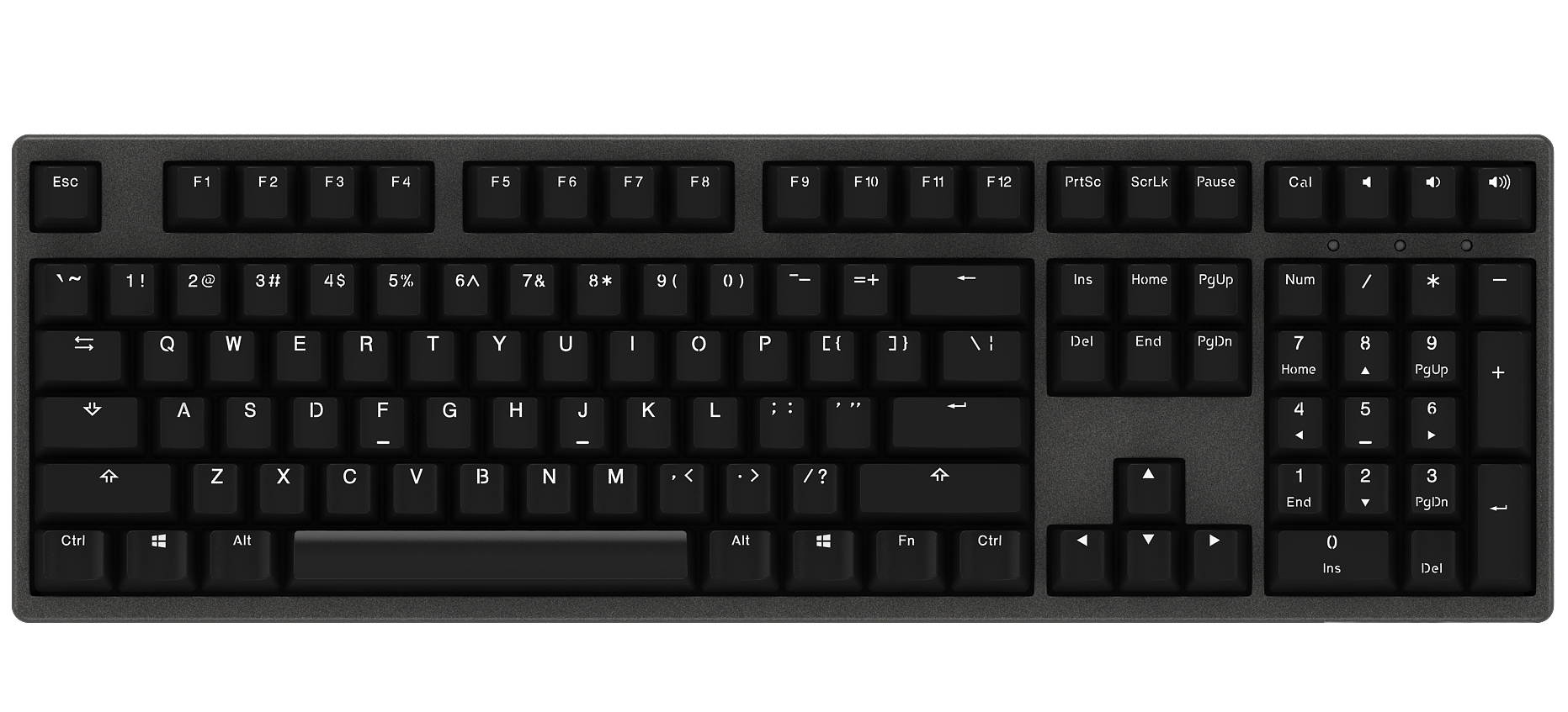 Akko 3087DS TKL Double Shot PBT Mechanical Keyboard - Cherry MX Blue