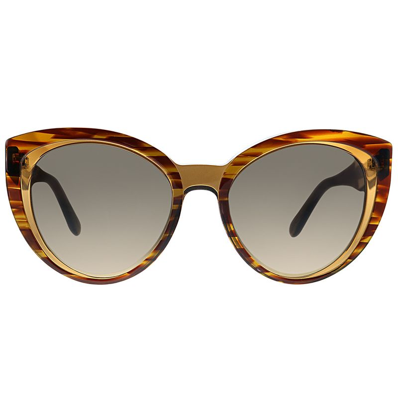 Kate Spade Low Bridge Fit Jenilee/F/S S5A Womens Square Sunglasses Blue Tortoise 57mm