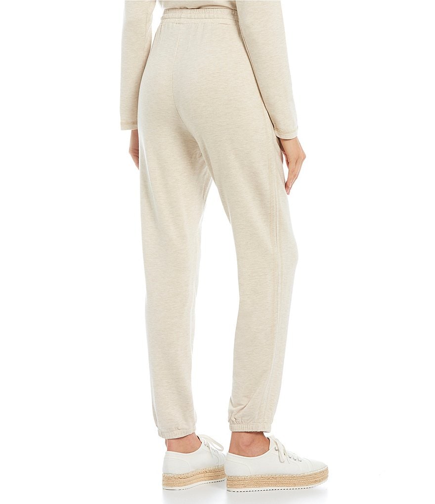 Angie High Rise Stripe Cargo Jogger Pants