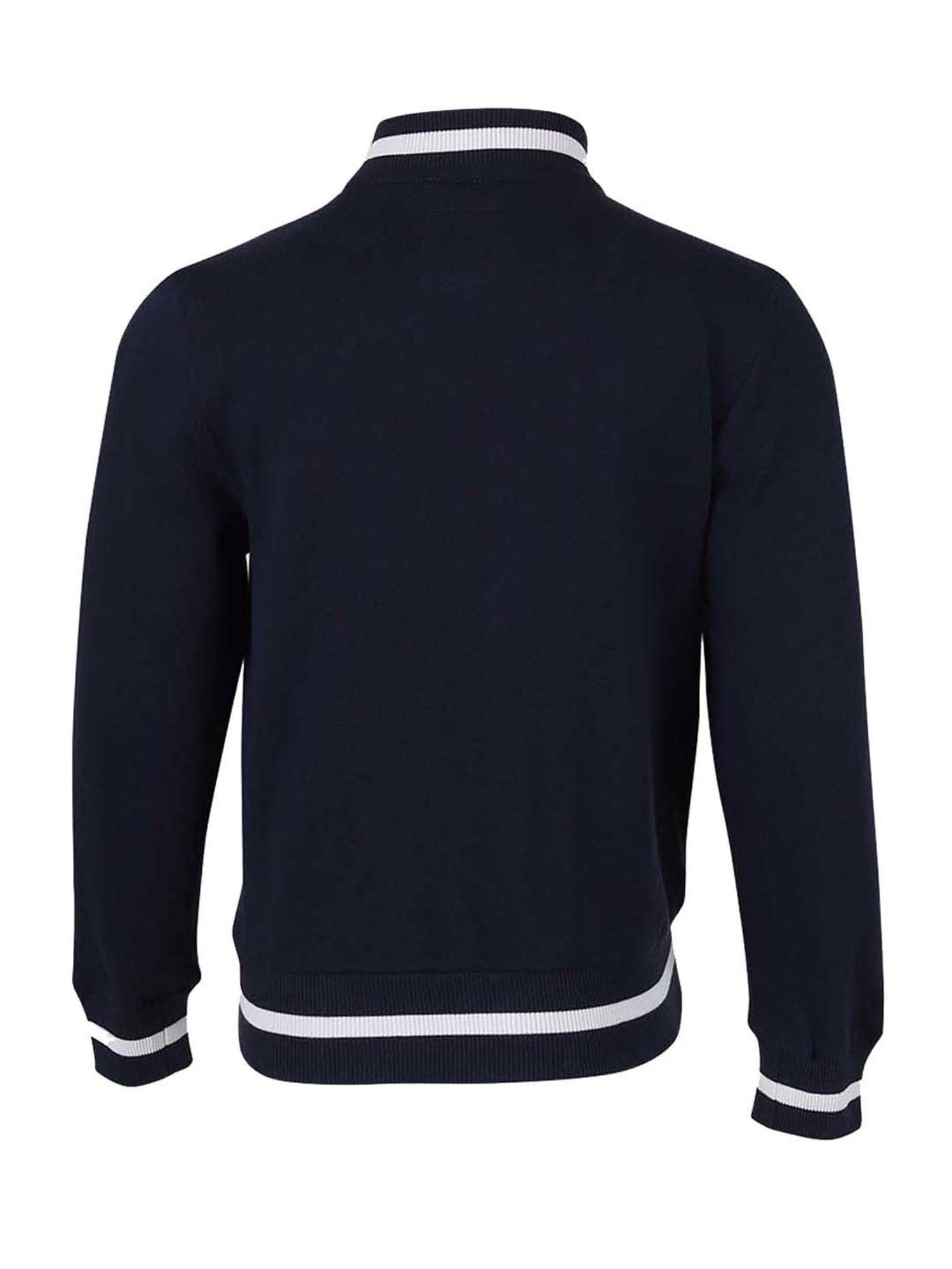 Kate & Oscar Kids White Regular Fit Full Sleeves Jacket