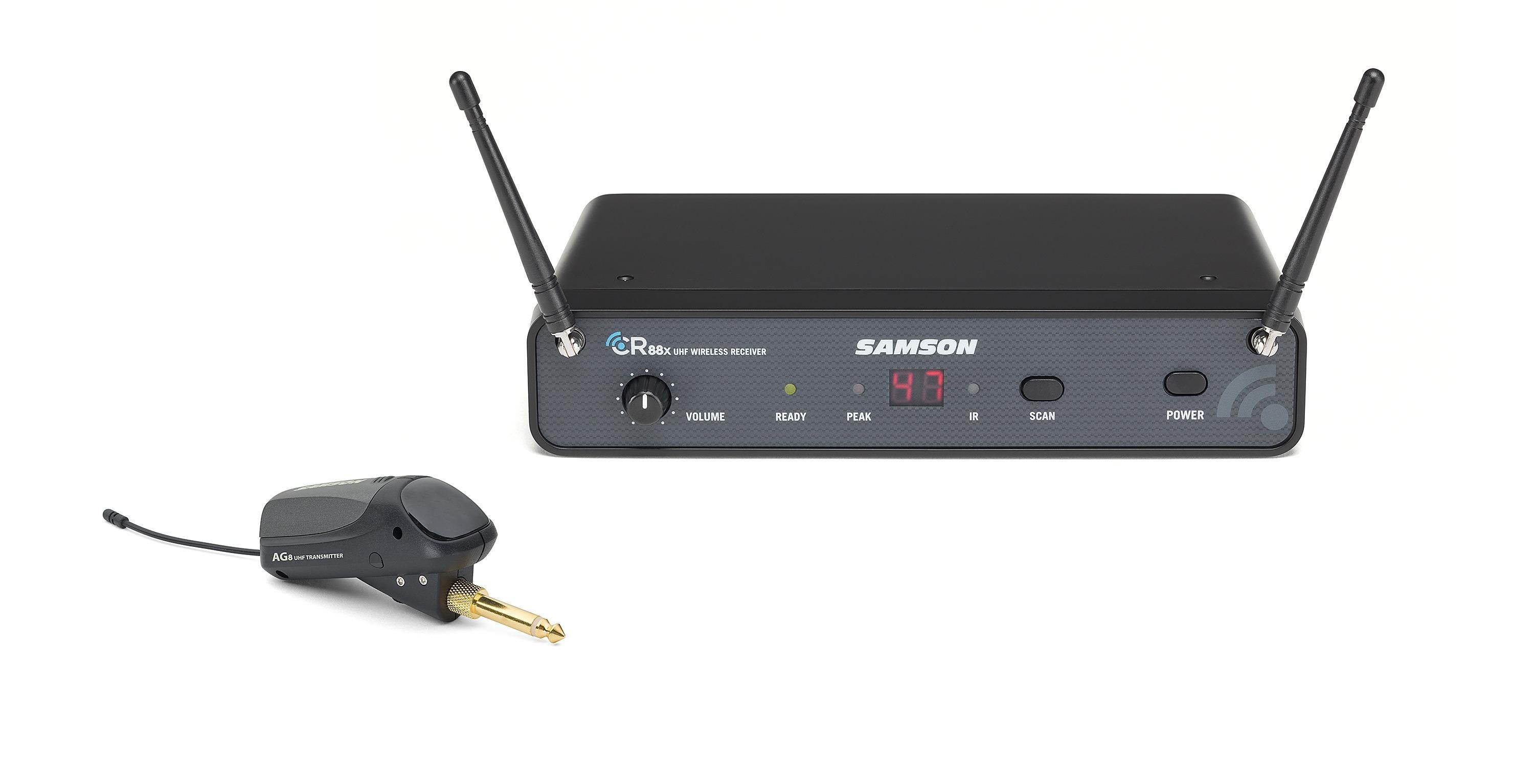 Samson AirLine 88x Guitar Wireless System (D Band)