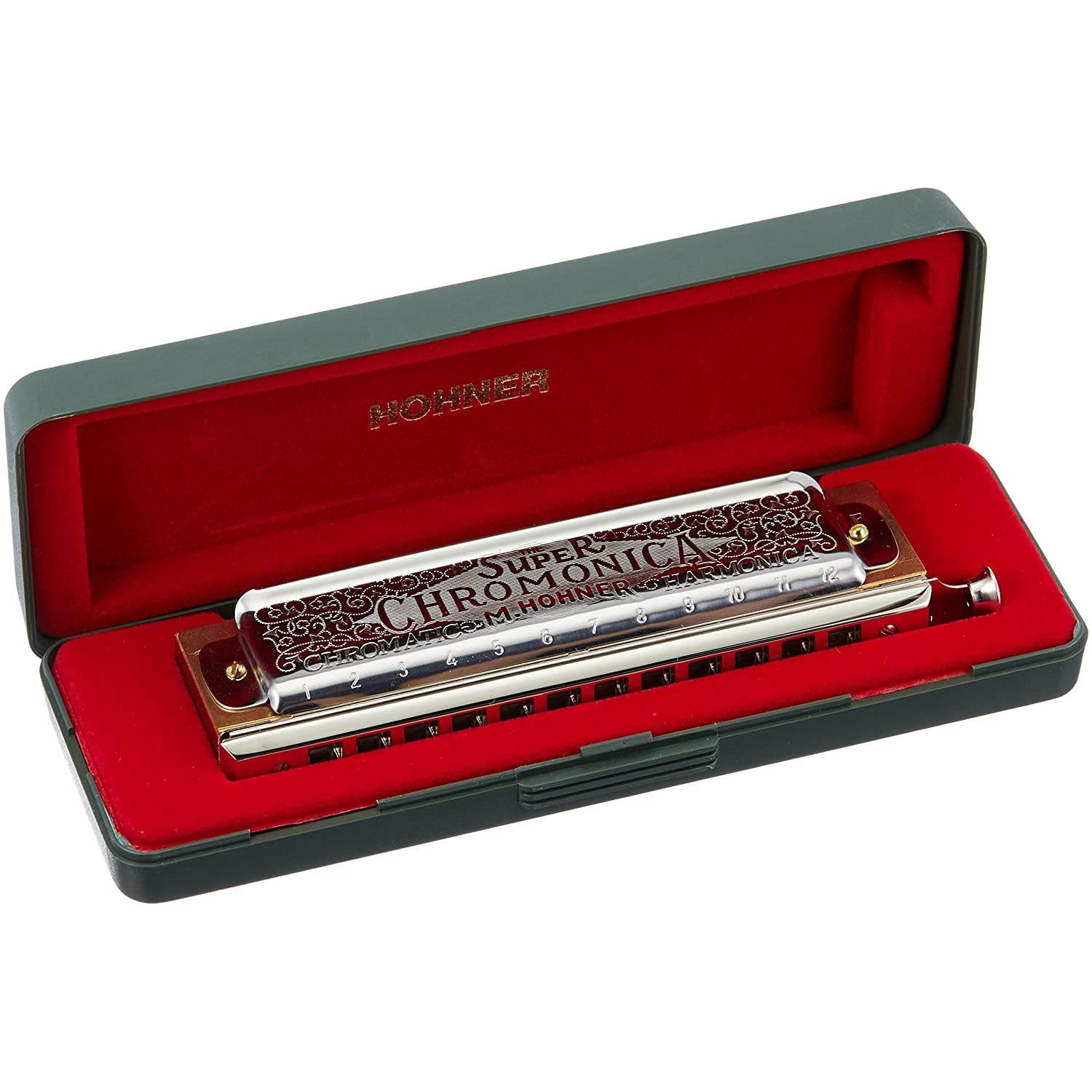 Hohner 270BX-F Super Chromonica F
