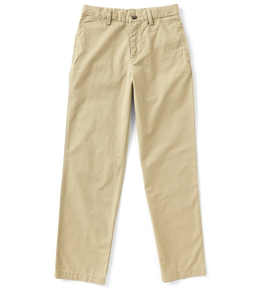 Polo Ralph Lauren Little Boys 2T-7 Suffield Flat-Front Chino Pants