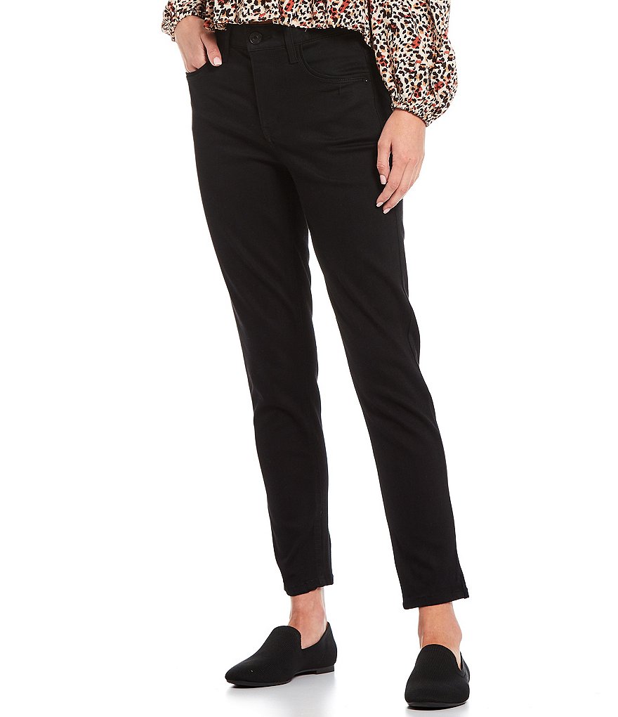 Gibson & Latimer Perfect Fit Ankle Skinny Leg Twill Pants