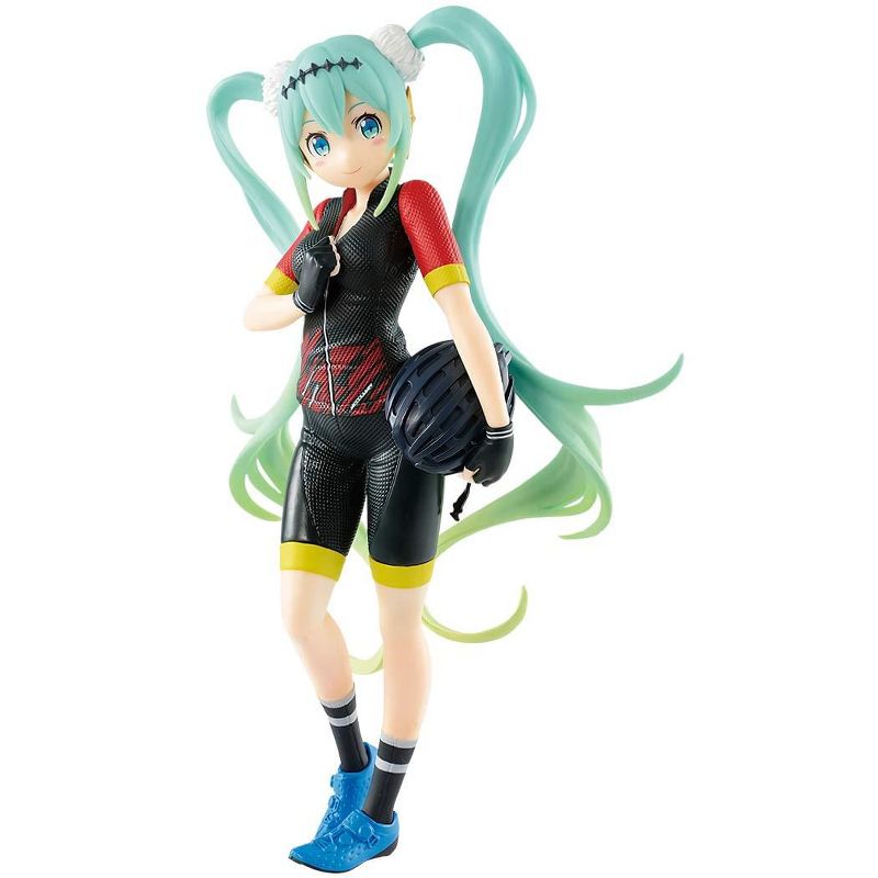 Banpresto Hatsune Miku Racing 2018 Team UKYO EXQ PVC Figure