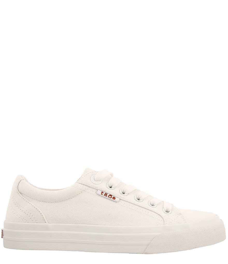 Taos Footwear Plim Soul Canvas Platform Sneakers