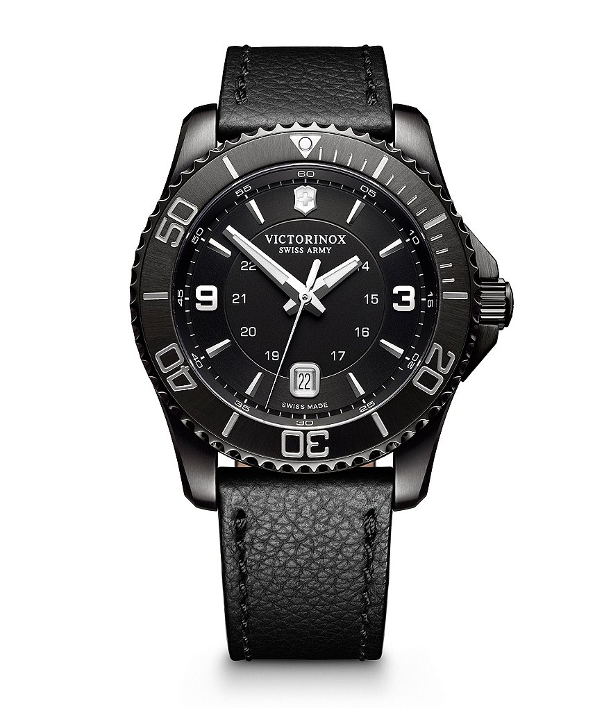 Victorinox Swiss Army Maverick Black Out Watch