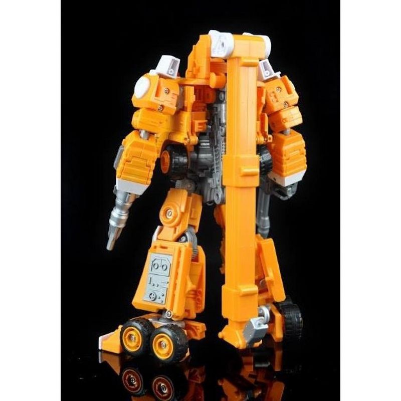MTRM-05 Wrestle | MakeToys Re: Master Series Action figures