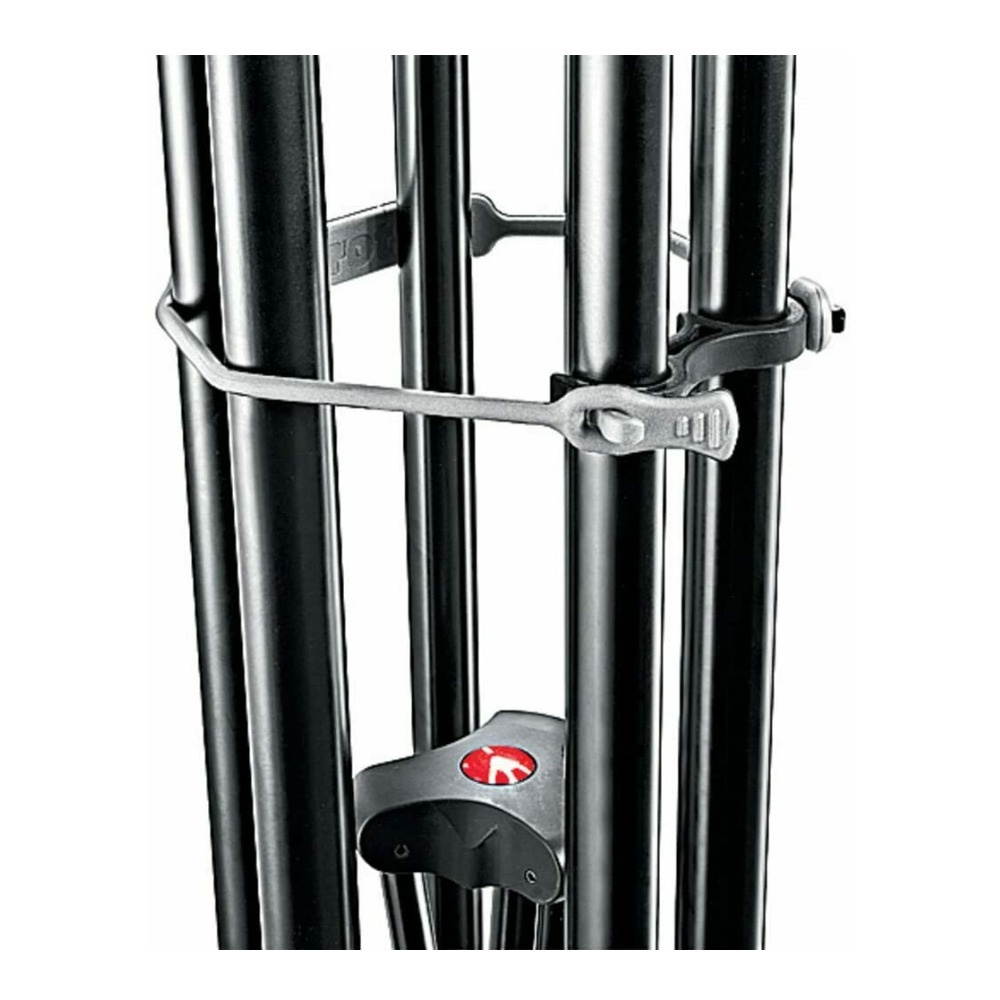 Manfrotto Telescopic Twin Video Tripod