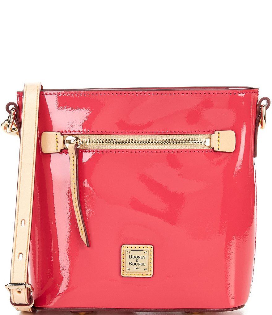 Dooney & Bourke Patent Collection Small Crossbody Bag