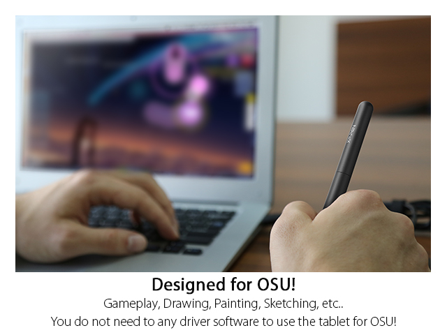 XP-Pen StarG430S 4 x 3 inch Ultrathin Digital Tablet Graphic Drawing Tablet Drawing Pen Tablet for OSU with Battery-free stylus- designed! Gameplay.