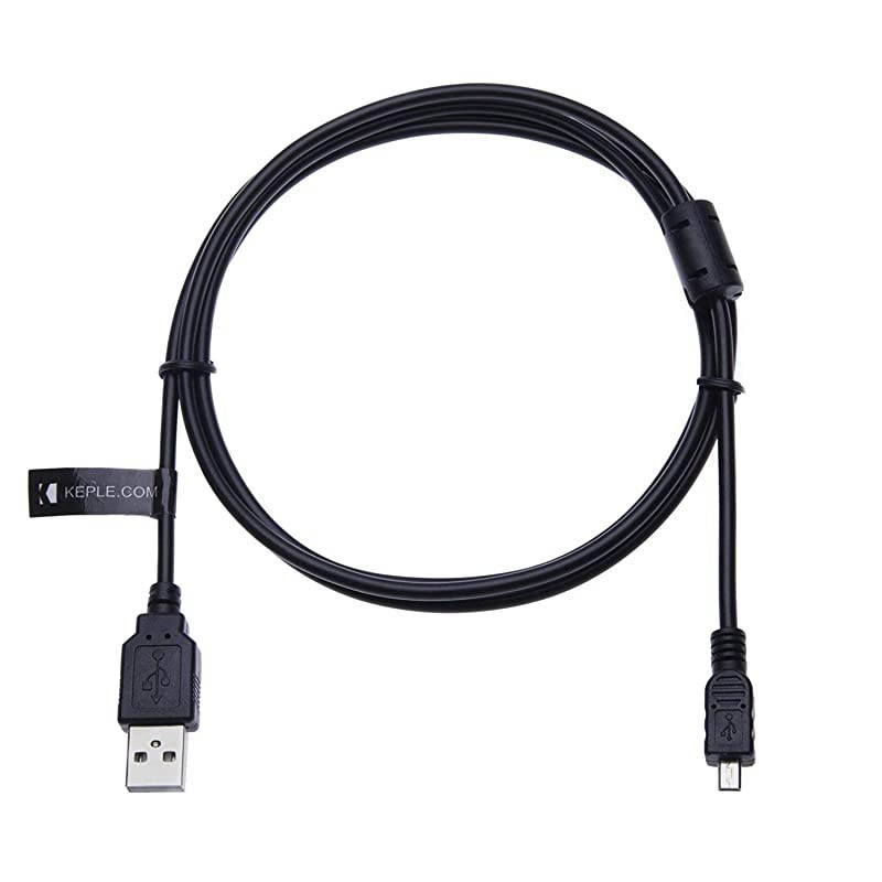 Cable for Sony DSCW800 DSCW800 DSCH300 | Nikon Coolpix L340 A10 B500 Digital Camera | Data Sync Photo Transfer Replacement Cord