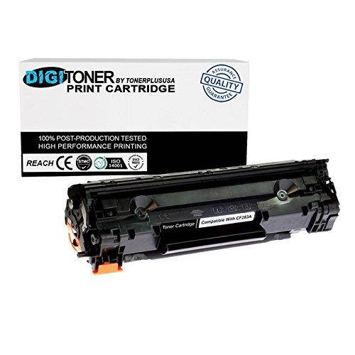 TonerPlusUSA Compatible Toner Cartridge Replacement for HP CF283A ( Black )