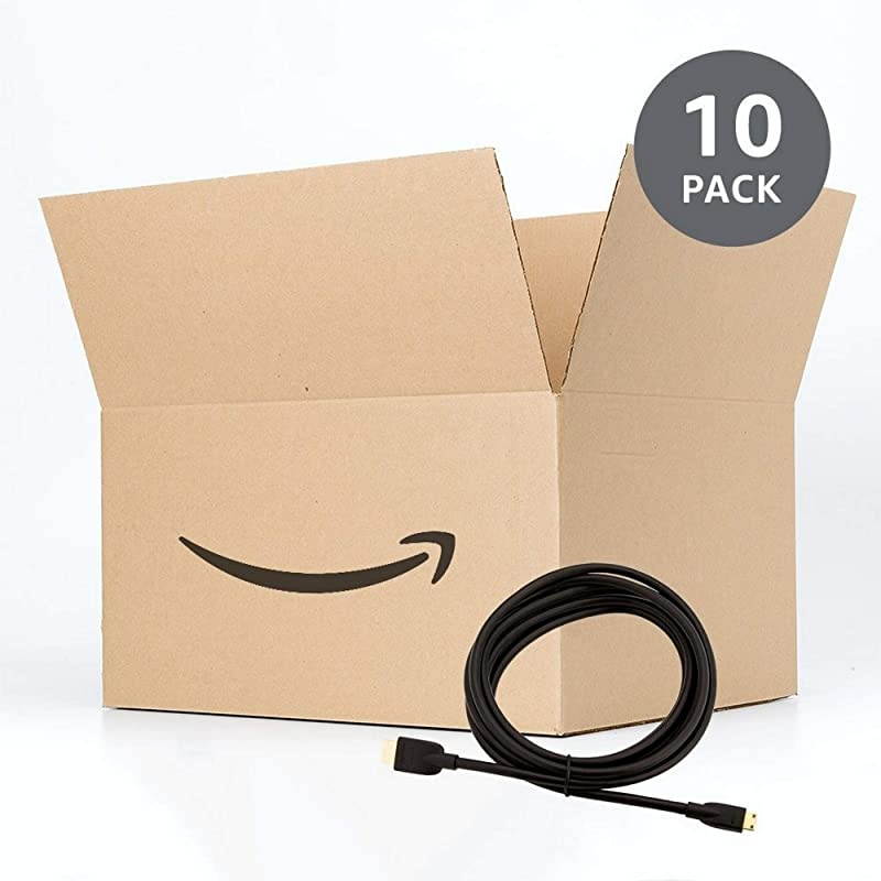 HighSpeed MiniHDMI to HDMI TV Adapter Cable Supports Ethernet 3D and Audio Return 10 Feet 10Pack