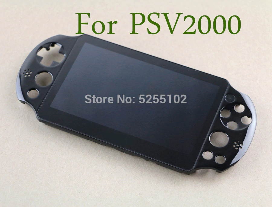 For Sony PSV 2000  LCD Screen Display Touch Screen Assembly for PS VITA 2000 Game Console Repair Parts