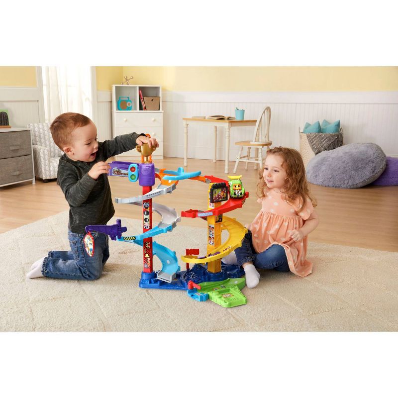 VTech Go! Go! Smart Wheels Ultimate Corkscrew Tower