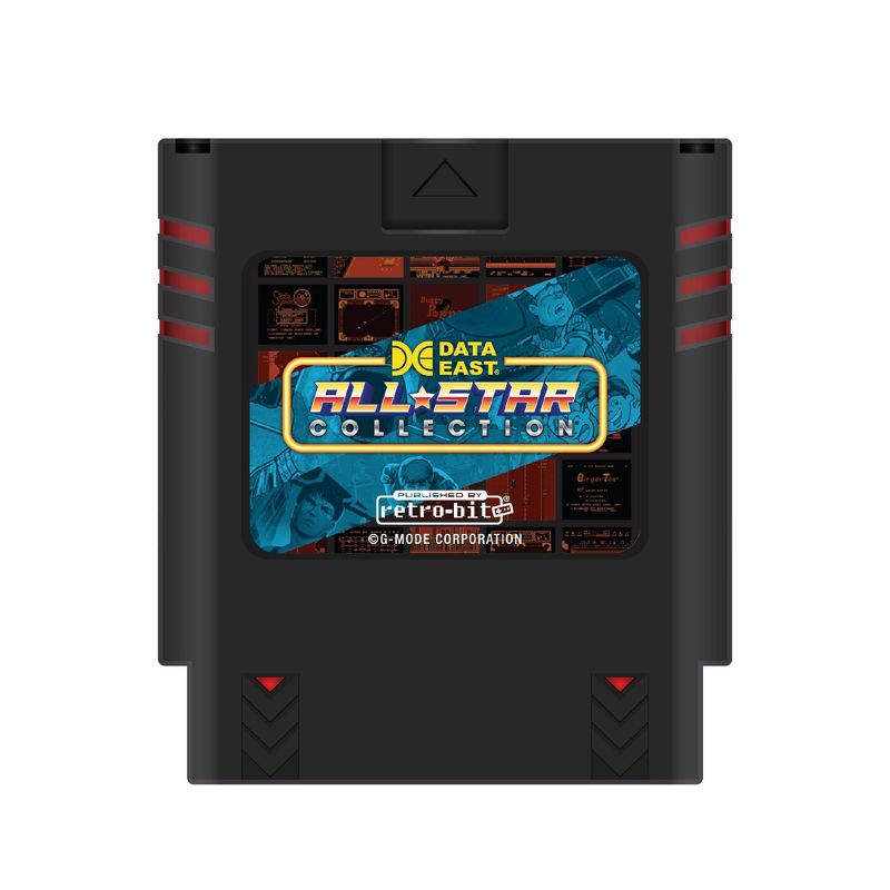 Retro-Bit Data East All Star Collection Multi-Cart Compatible with SNES