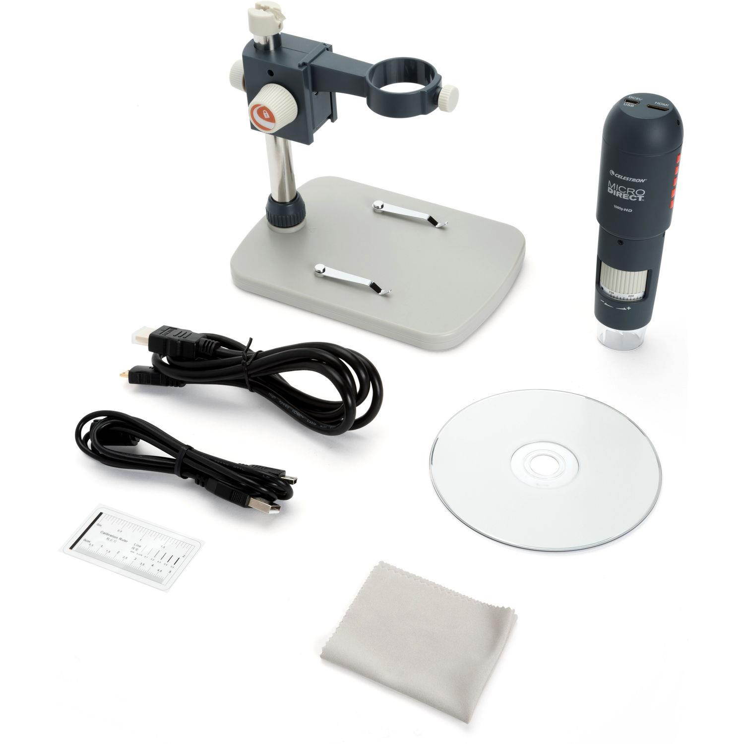 Celestron MicroDirect 1080p HD Handheld Digital Microscope Celestron MicroDirect 1080p HD Handheld Digital Microscope