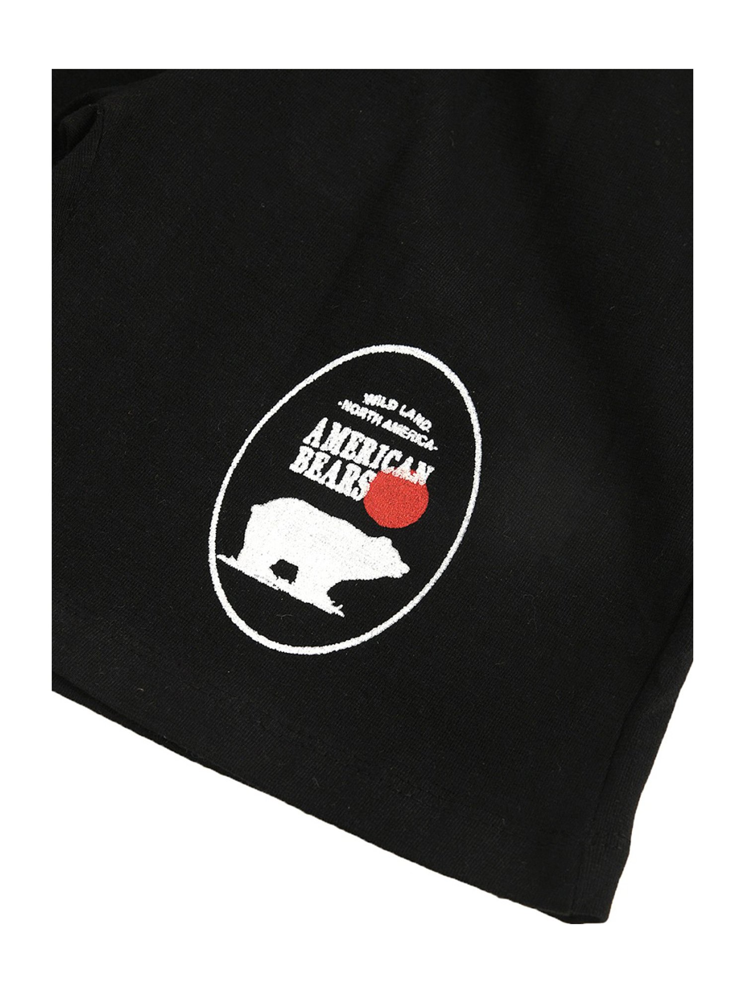 Kids Craft White Cotton Printed T-Shirt & Shorts