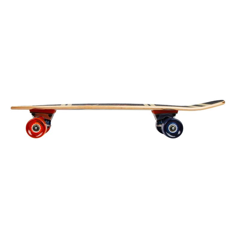 Kryptonics 27" Shakotopus Cruiser Board - Orange/Blue/Black