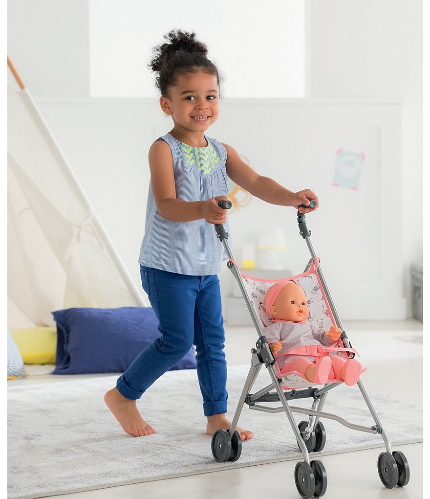 Corolle Dolls Umbrella Stroller for Baby Dolls
