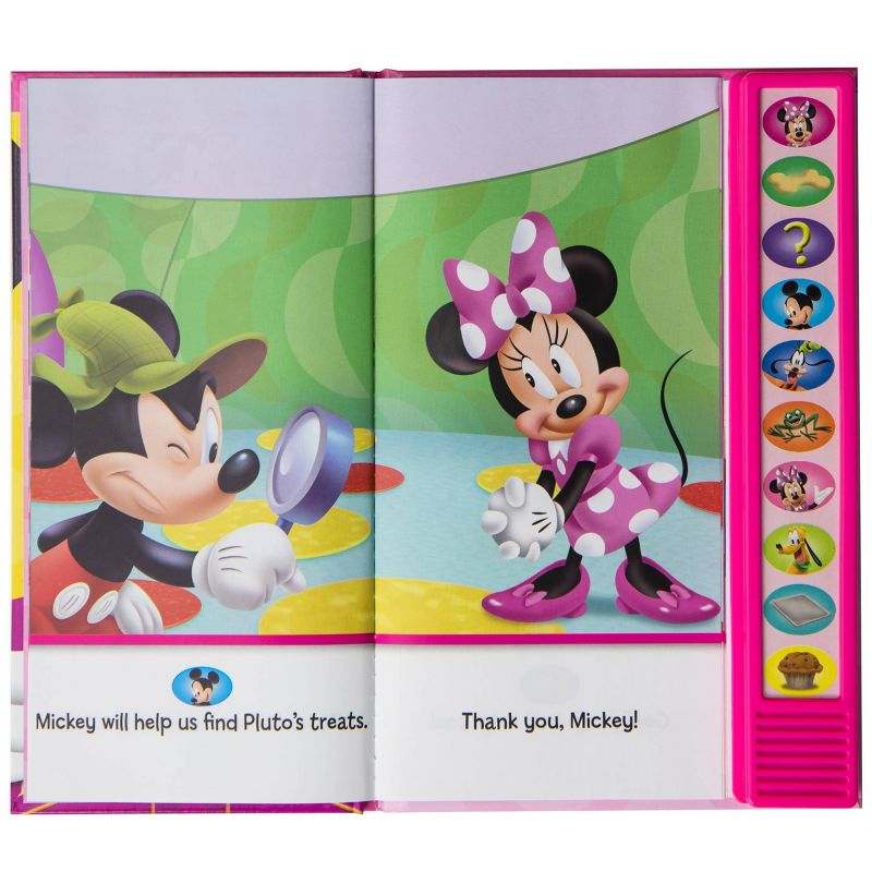 Disney Minnie Mouse: I'm Ready to Read - Sound Book (Hardcover)