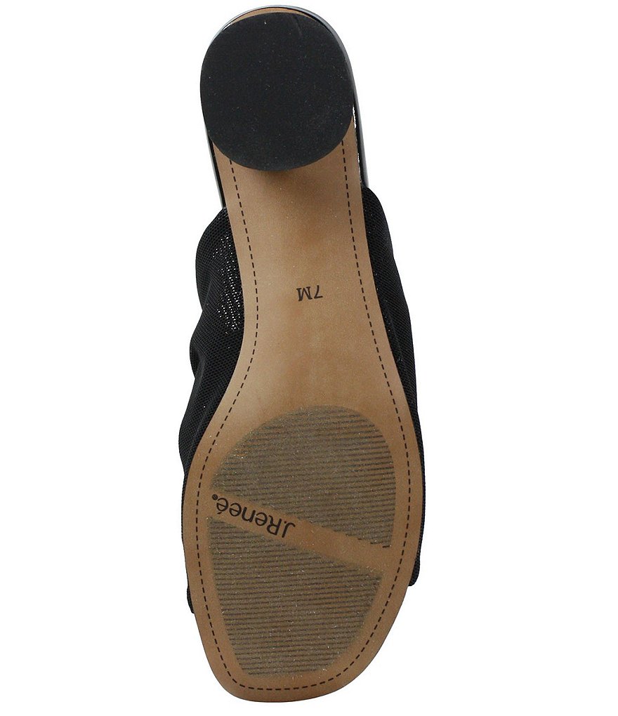 J. Renee Banan Stretch Slide Sandals