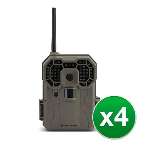 Stealth Cam 12MP Infrared Camera (4-Pack) Trail Camera