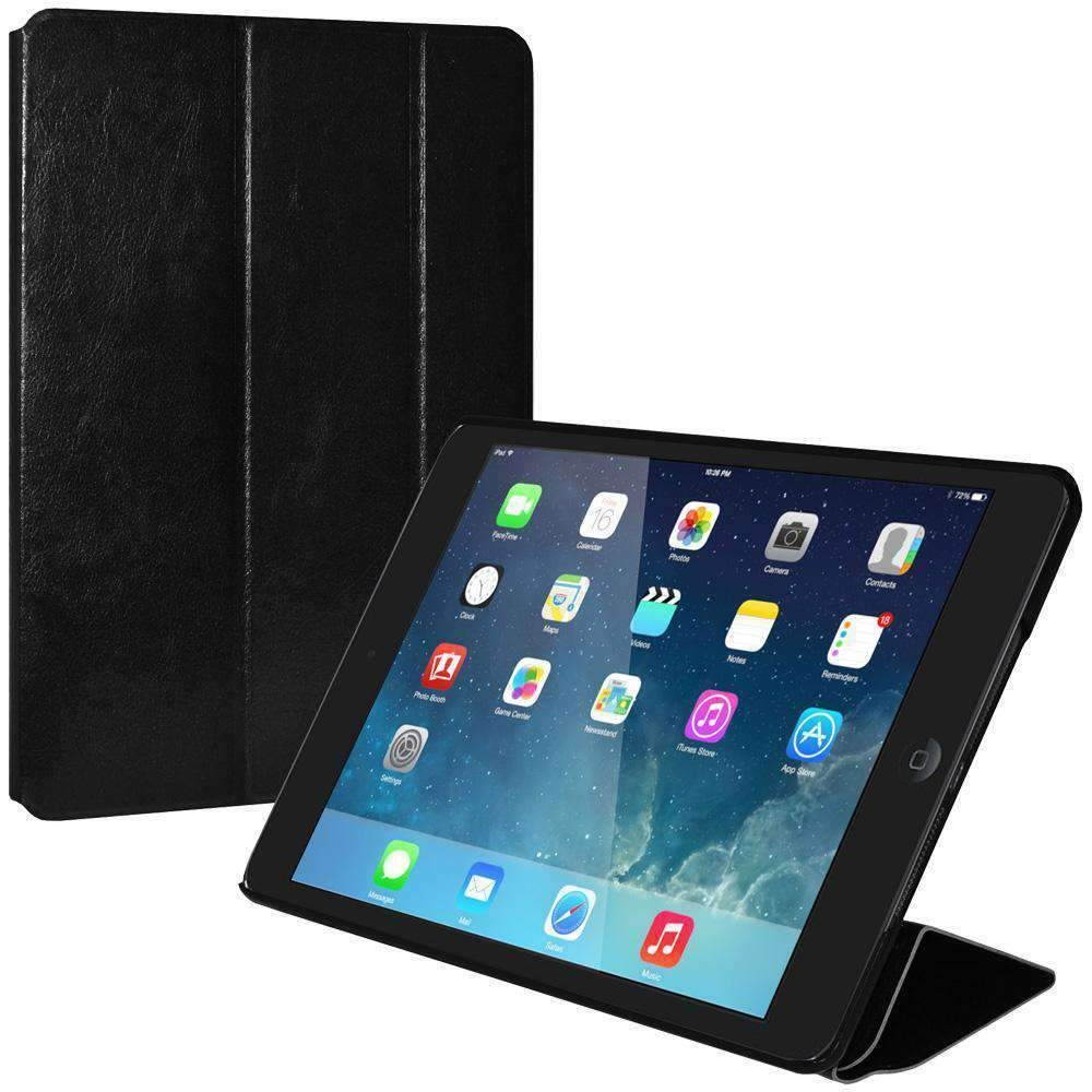 For Apple iPad 9.7 Magnetic PU Leather Case Sleeper Function Smart Cover Stand