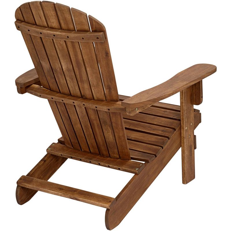 Teal Island Designs Cape Cod 28 3/4" Wide Natural Wood Adirondack Chair