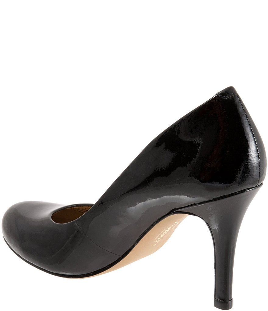 Trotters Gigi Soft Patent Leather Pumps