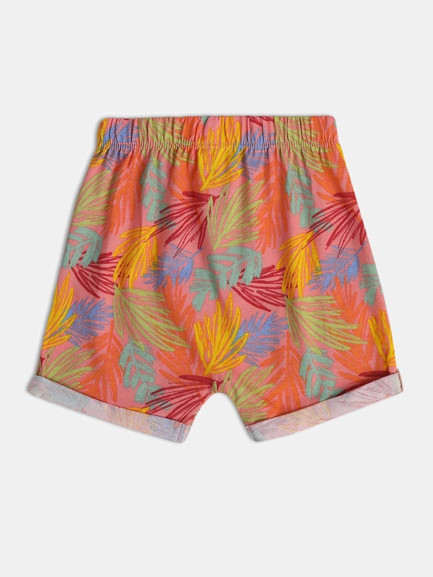 MINIKLUB Kids Multicolor Printed Shorts (Pack of 3)